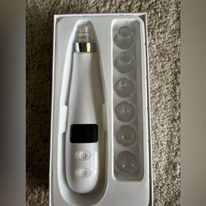 VACUUM BLACKHEAD REMOVER